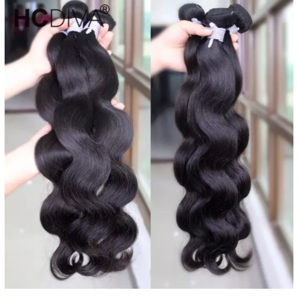 Human Hair 28 inch 1 piece natural hair
